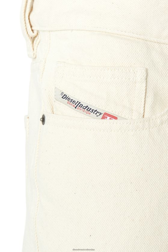 Diesel regular-corto hombres 4P44F371 vestir blanco