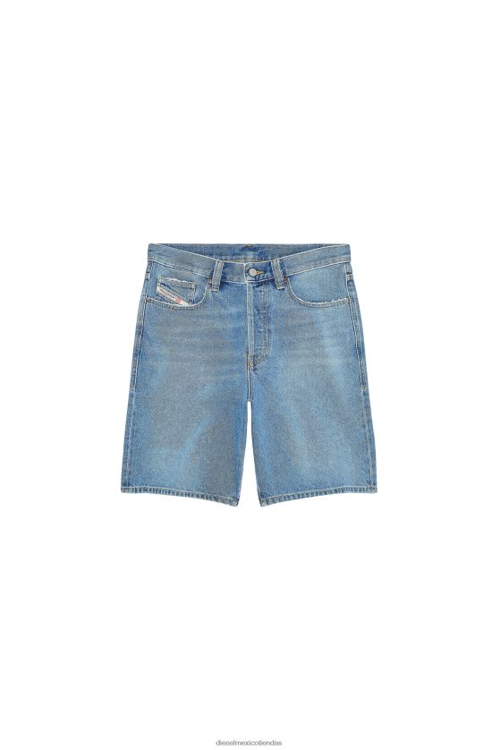 Diesel regular-corto hombres 4P44F372 vestir azul claro