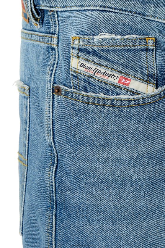 Diesel regular-corto hombres 4P44F372 vestir azul claro
