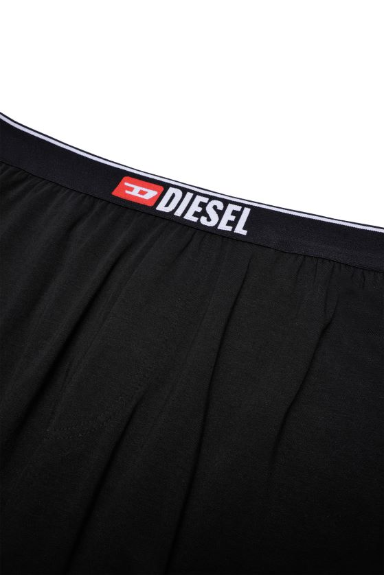 Diesel umlb-julio hombres 4P44F368 vestir negro