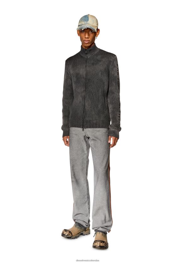 Diesel k-aloni hombres 4P44F93 vestir negro