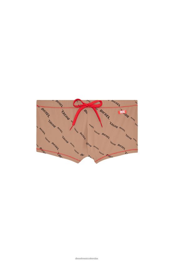 Diesel bmbx-brad hombres 4P44F471 vestir marrón claro