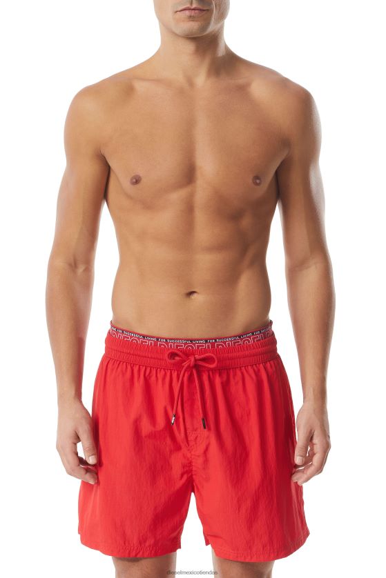 Diesel bmbx-delfín hombres 4P44F468 vestir rojo