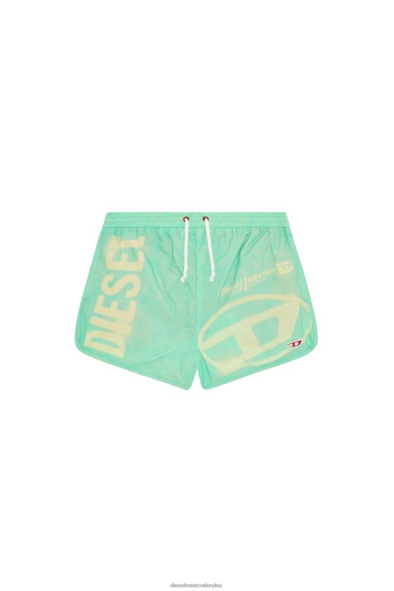 Diesel bmbx-jesper hombres 4P44F467 vestir agua verde