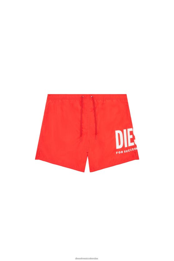 Diesel bmbx-nico hombres 4P44F470 vestir rojo