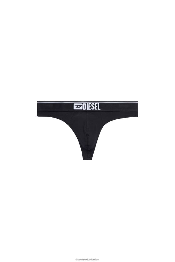 Diesel paquete de tres cuerdas umbr hombres 4P44F437 vestir negro