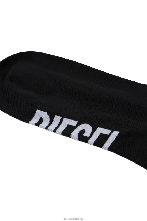 Diesel skm-gost-paquete de tres hombres 4P44F448 vestir negro