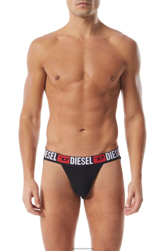 Diesel umbr-jocky paquete de tres hombres 4P44F435 vestir negro