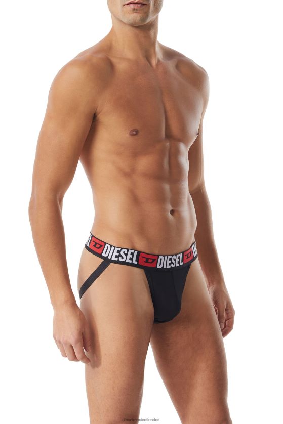 Diesel umbr-jocky paquete de tres hombres 4P44F435 vestir negro
