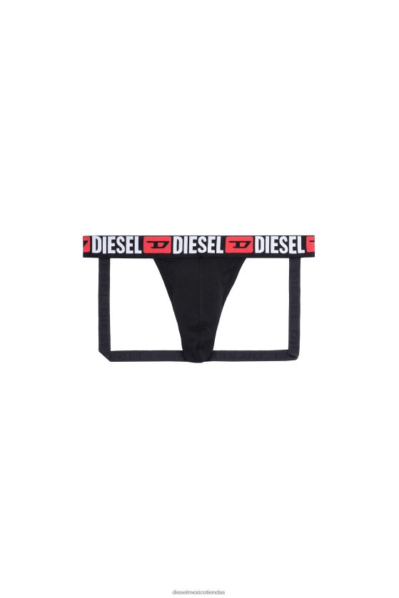 Diesel umbr-jocky paquete de tres hombres 4P44F435 vestir negro