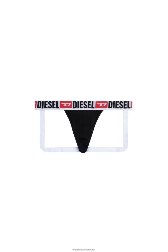 Diesel umbr-jocky paquete de tres hombres 4P44F435 vestir negro