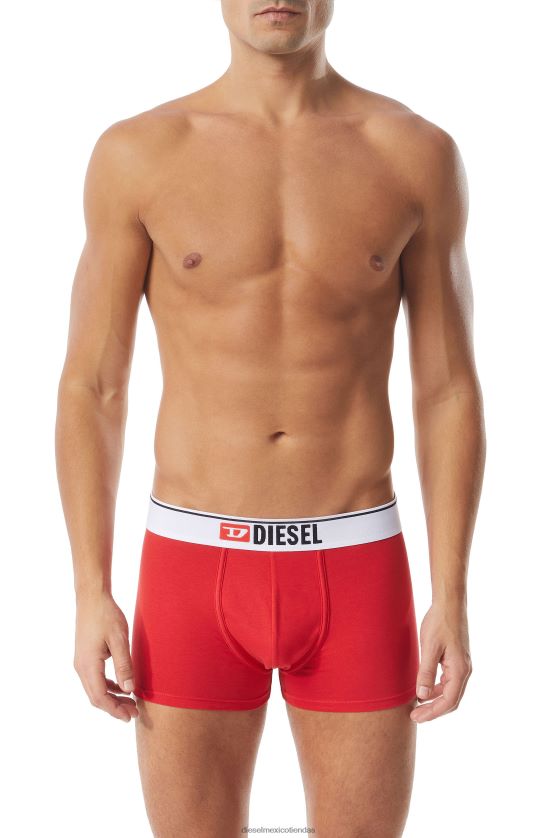 Diesel umbx-damien hombres 4P44F439 vestir rojo