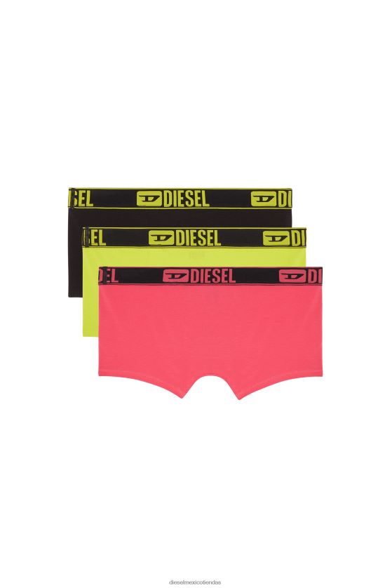 Diesel umbx-damien paquete de tres hombres 4P44F428 vestir rosa/amarillo