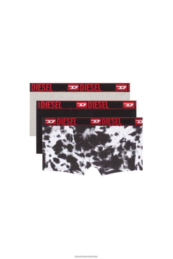 Diesel umbx-damien paquete de tres hombres 4P44F431 vestir Gris oscuro