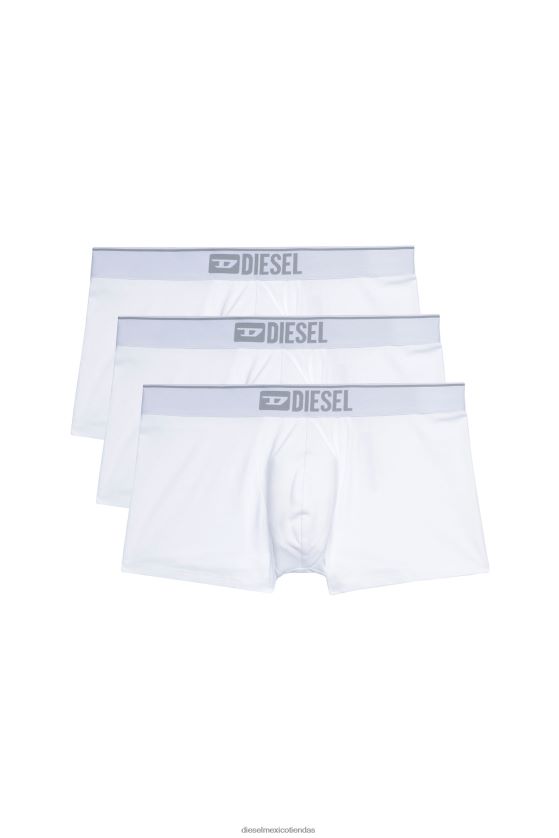 Diesel umbx-damien paquete de tres hombres 4P44F441 vestir blanco