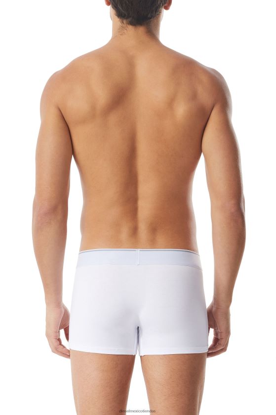 Diesel umbx-damien paquete de tres hombres 4P44F441 vestir blanco