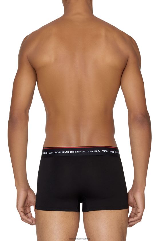 Diesel umbx-damien paquete de tres hombres 4P44F446 vestir negro