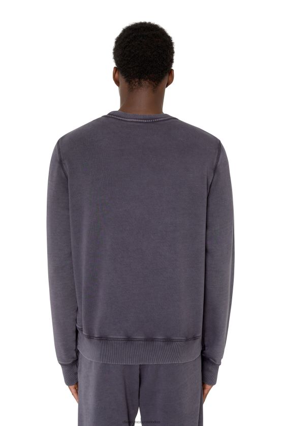 Diesel s-ginn-dov-pe hombres 4P44F169 vestir azul oscuro