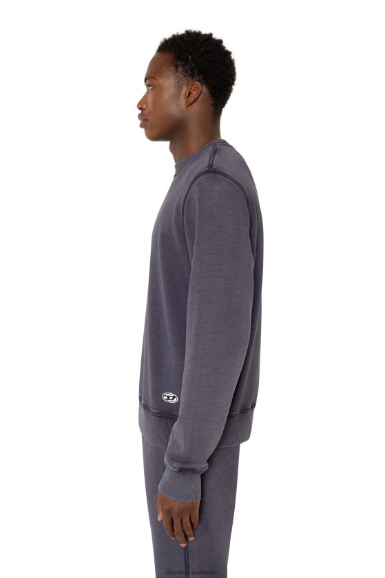 Diesel s-ginn-dov-pe hombres 4P44F169 vestir azul oscuro