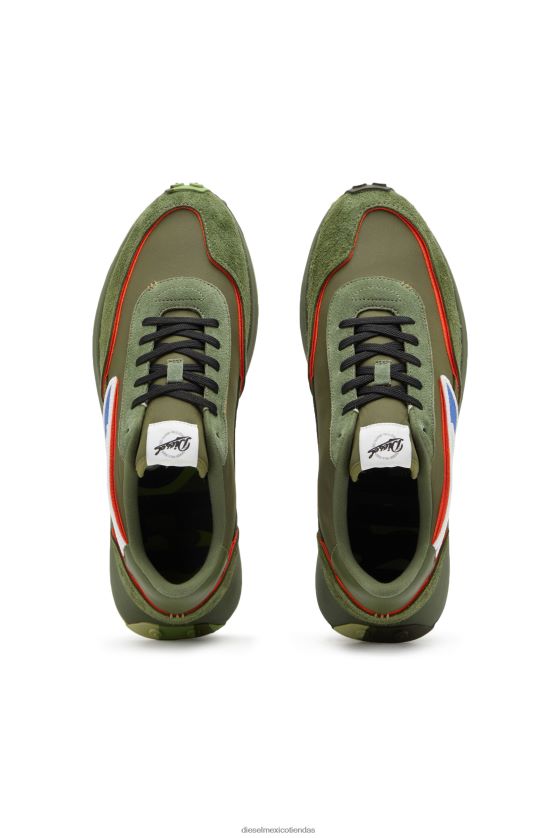 Diesel s-corredor lc hombres 4P44F510 calzado verde