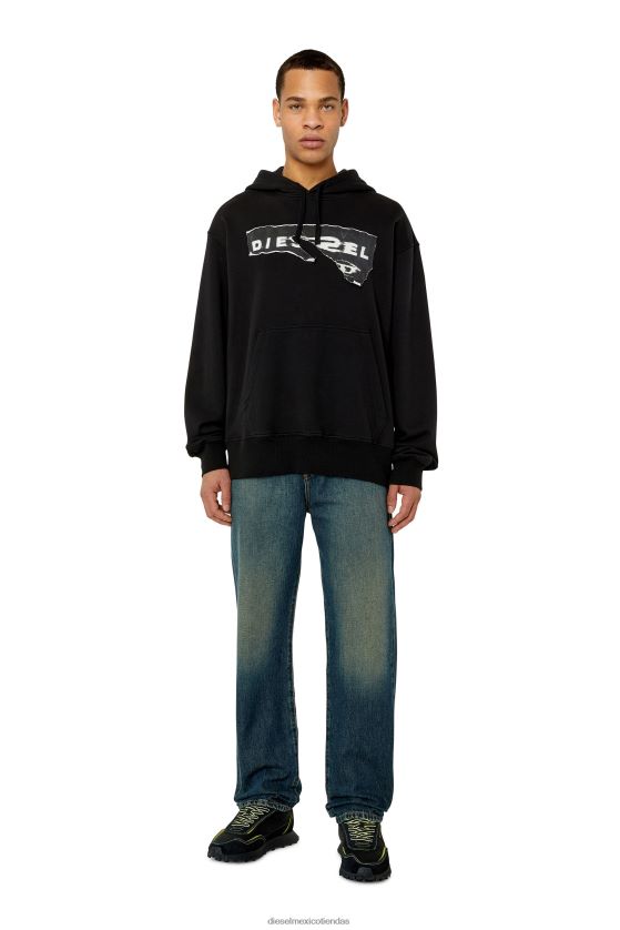 Diesel s-corredor lc x hombres 4P44F519 calzado negro