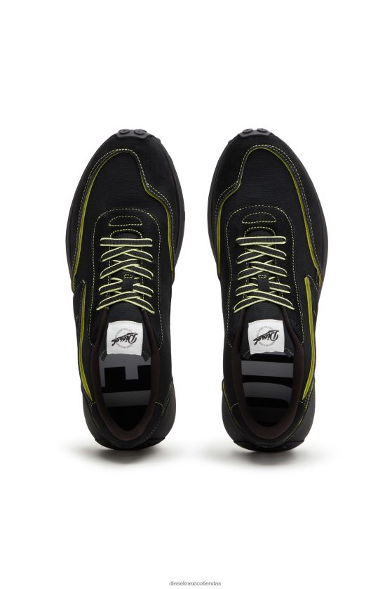 Diesel s-corredor lc x hombres 4P44F519 calzado negro
