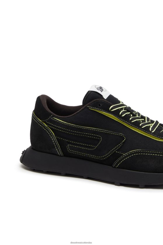 Diesel s-corredor lc x hombres 4P44F519 calzado negro
