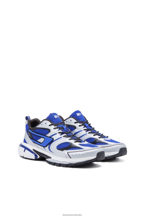 Diesel s-serendipity pro-x1 hombres 4P44F503 calzado azul blanco