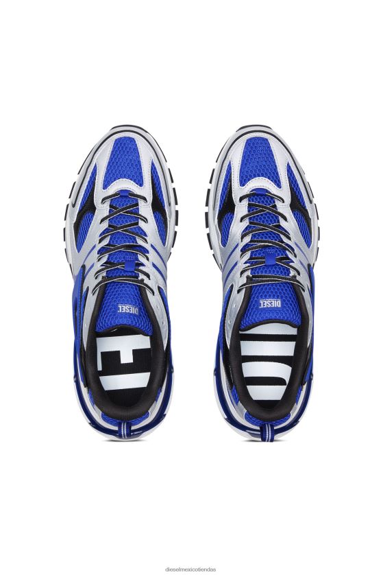 Diesel s-serendipity pro-x1 hombres 4P44F503 calzado azul blanco