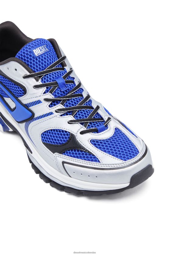 Diesel s-serendipity pro-x1 hombres 4P44F503 calzado azul blanco