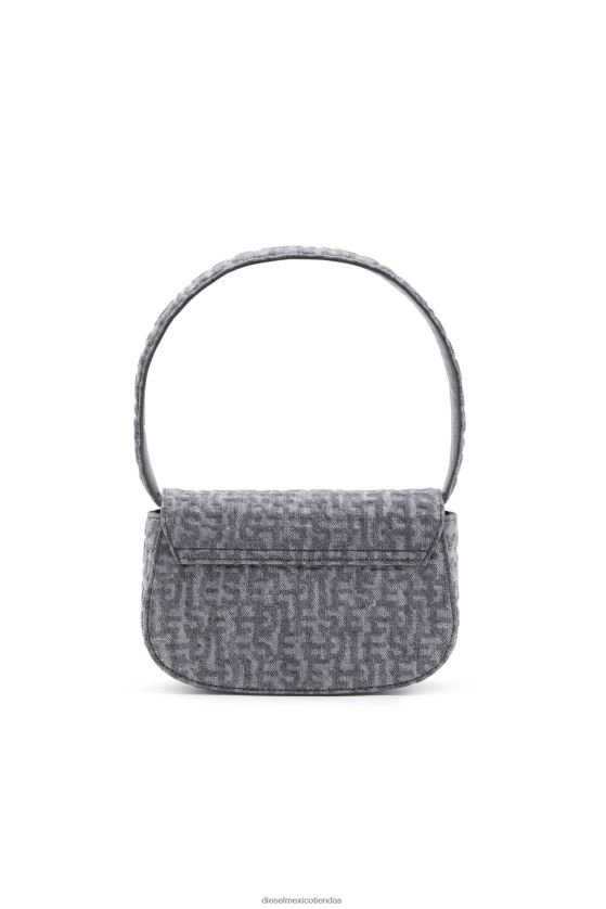 Diesel 1 dr mujer 4P44F1058 accesorio gris oscuro