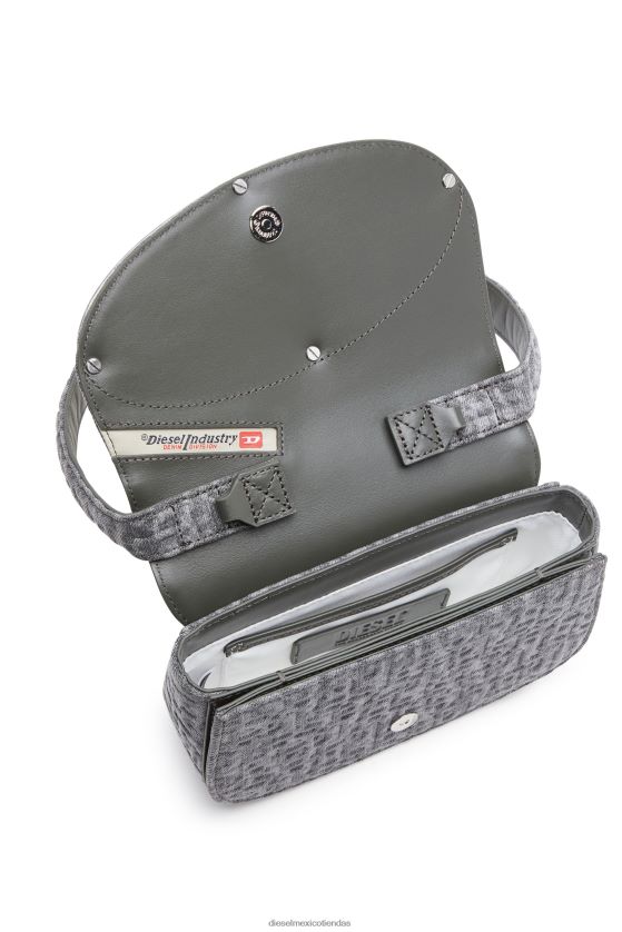 Diesel 1 dr mujer 4P44F1058 accesorio gris oscuro