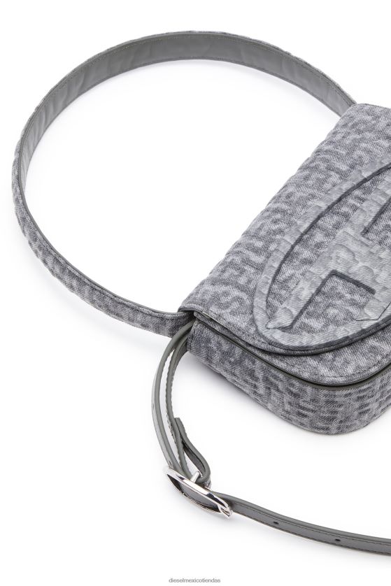 Diesel 1 dr mujer 4P44F1058 accesorio gris oscuro