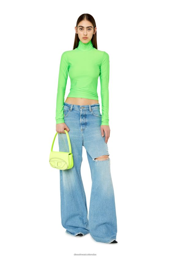 Diesel 1 dr mujer 4P44F1063 accesorio amarillo fluorescente