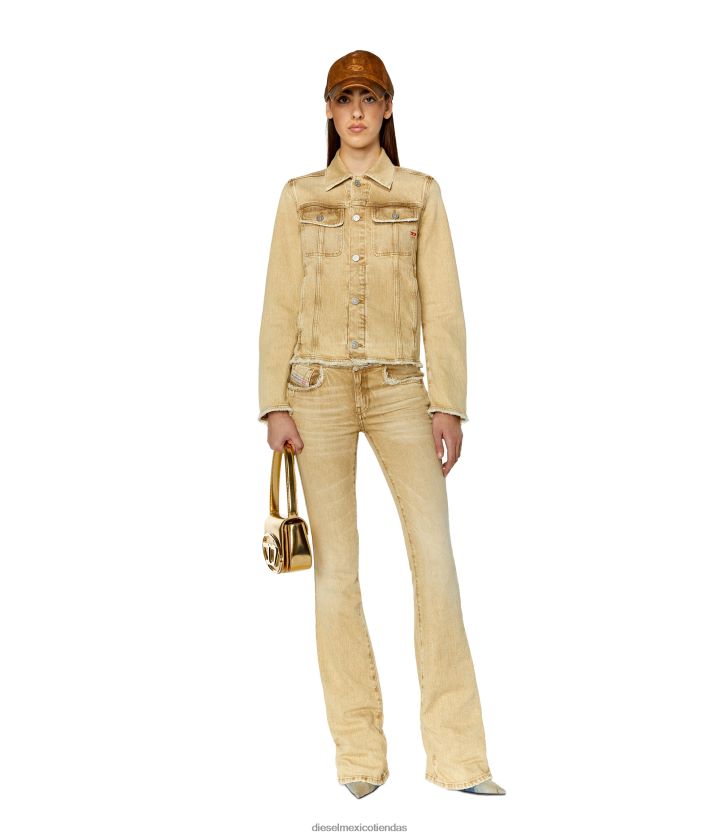 Diesel 1 dr mujer 4P44F1068 accesorio oro