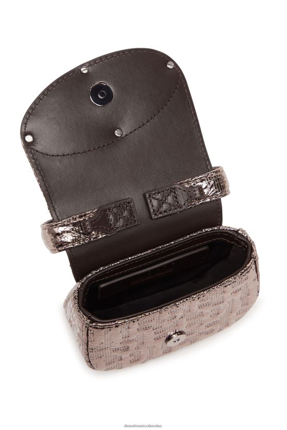 Diesel 1 dr xs mujer 4P44F1071 accesorio gris/rosa