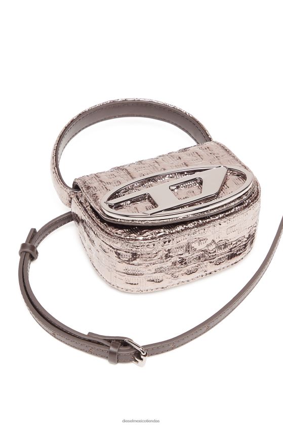 Diesel 1 dr xs mujer 4P44F1071 accesorio gris/rosa