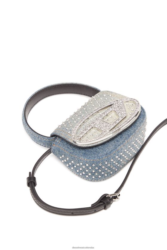Diesel 1 dr xs mujer 4P44F1072 accesorio azul claro