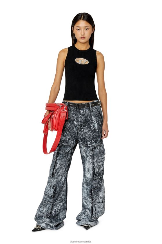 Diesel bandolera impar s x mujer 4P44F488 accesorio rojo