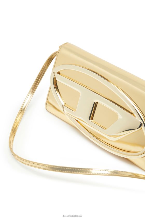 Diesel cartera larga con cremallera xxl mujer 4P44F1126 accesorio oro