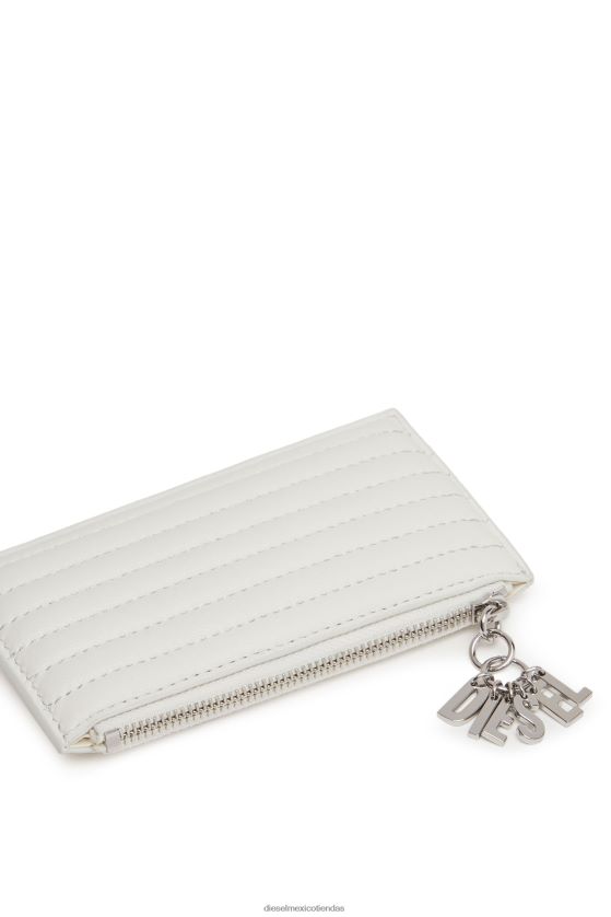 Diesel tarjetero moneda xs mujer 4P44F1123 accesorio blanco