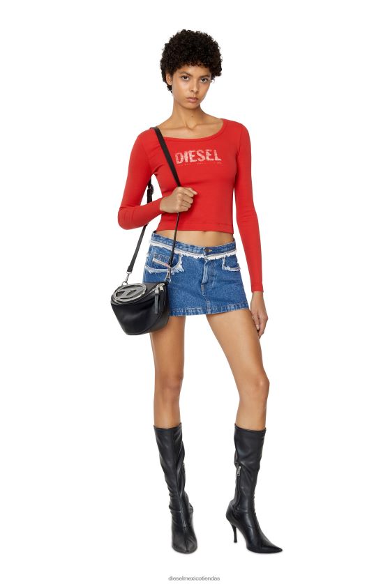 Diesel 1d-bolso cruzado mujer 4P44F1074 accesorio negro