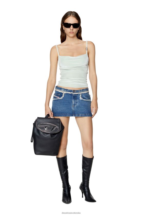 Diesel 1dr-mochila mujer 4P44F1073 accesorio negro