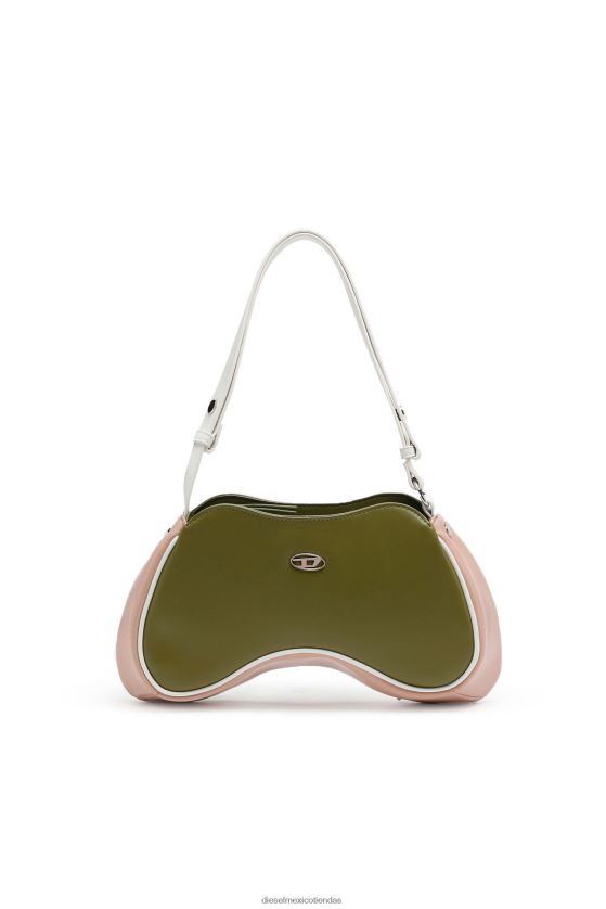 Diesel jugar hombro mujer 4P44F1076 accesorio verde militar