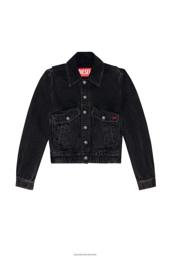 Diesel chamarra bomber De Tracy mujer 4P44F778 vestir negro/gris oscuro
