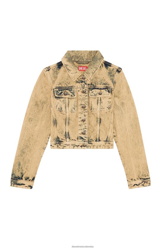 Diesel de-slimmy-ins mujer 4P44F774 vestir marrón claro