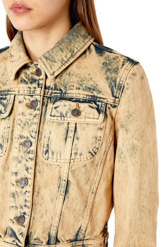 Diesel de-slimmy-ins mujer 4P44F774 vestir marrón claro