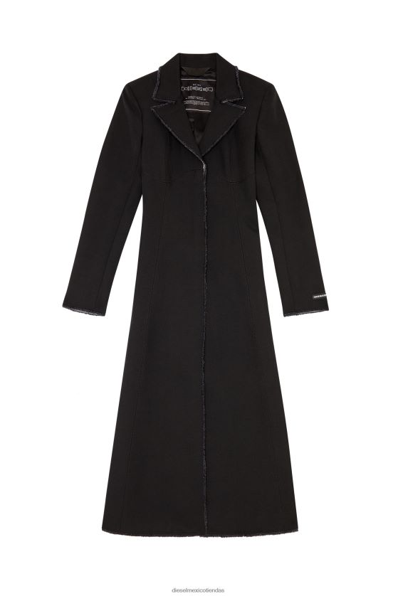 Diesel g-edda-flecos mujer 4P44F789 vestir negro