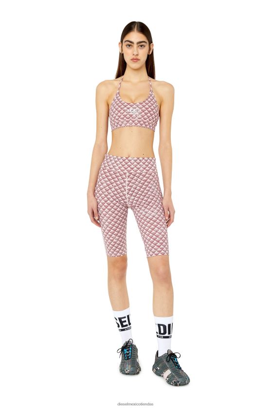 Diesel awsb-jia-wt21 mujer 4P44F991 vestir rosa