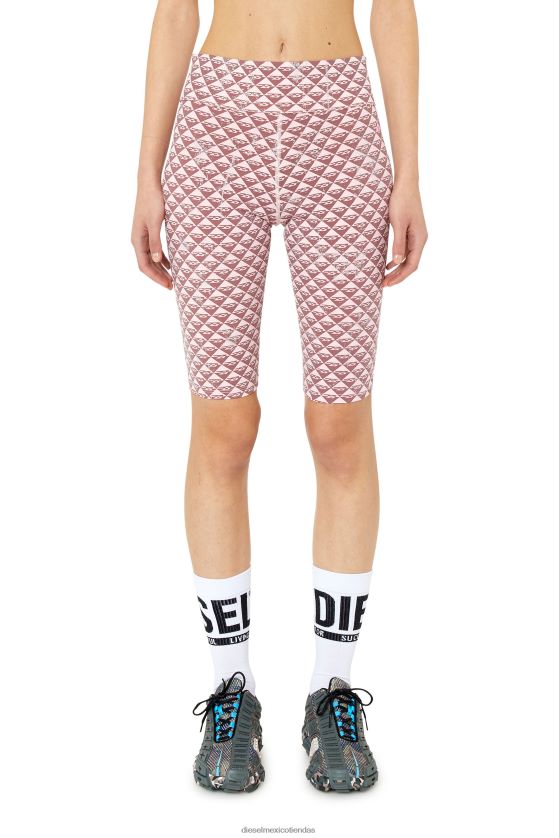 Diesel awsb-jia-wt21 mujer 4P44F991 vestir rosa